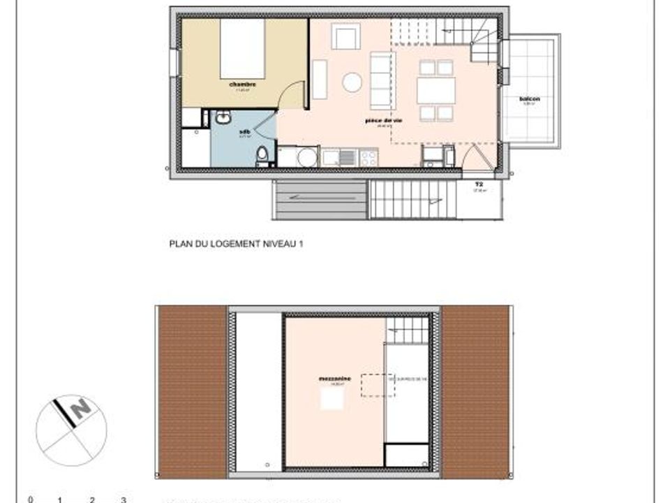 Apartamento em Poitiers, Vienne - foto 2