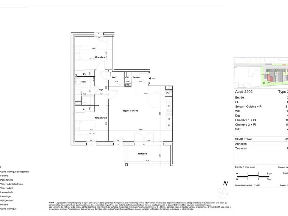 Apartamento em Poitiers, Vienne - foto 4