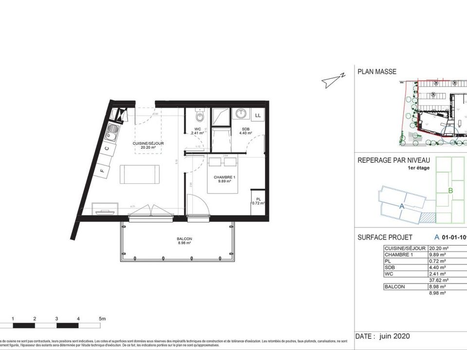 Apartment in Longvic, Cote-d'Or - photo 2