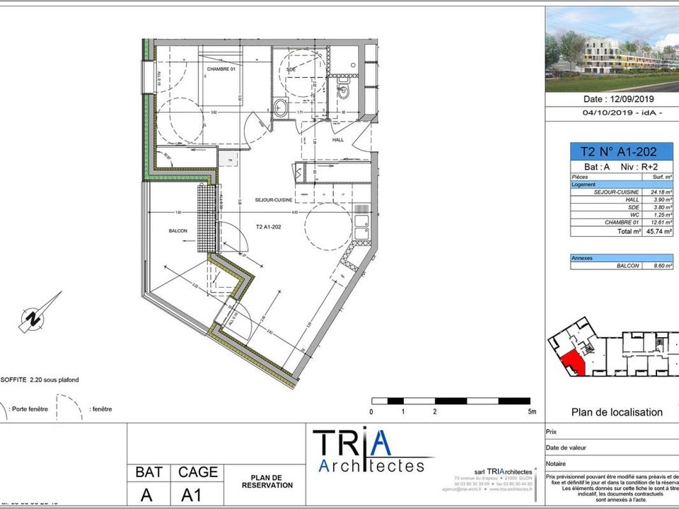 Apartament a Quetigny, Cote-d'Or - foto 5
