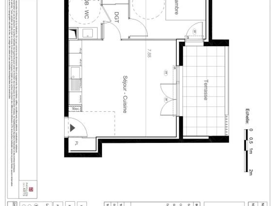 Wohnung in Montpellier, Herault - Foto 4