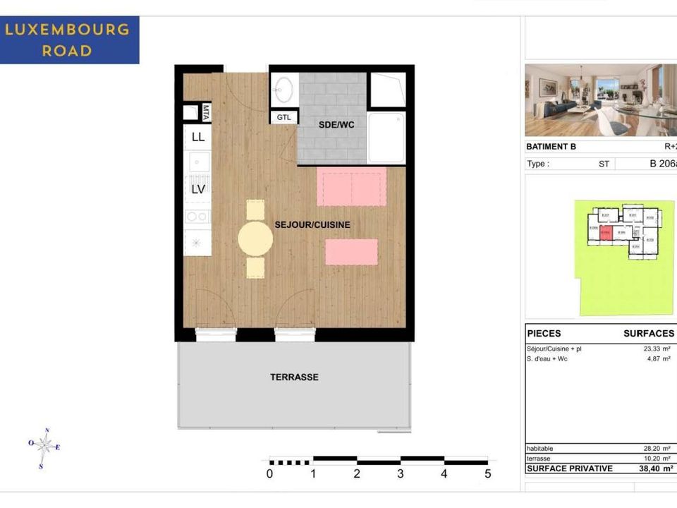 Studio i Metz, Moselle - foto 2