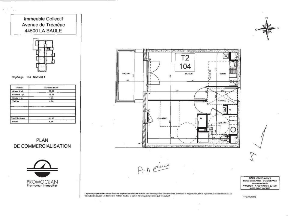 Apartment in La Baule-Escoublac, Loire-Atlantique - photo 2