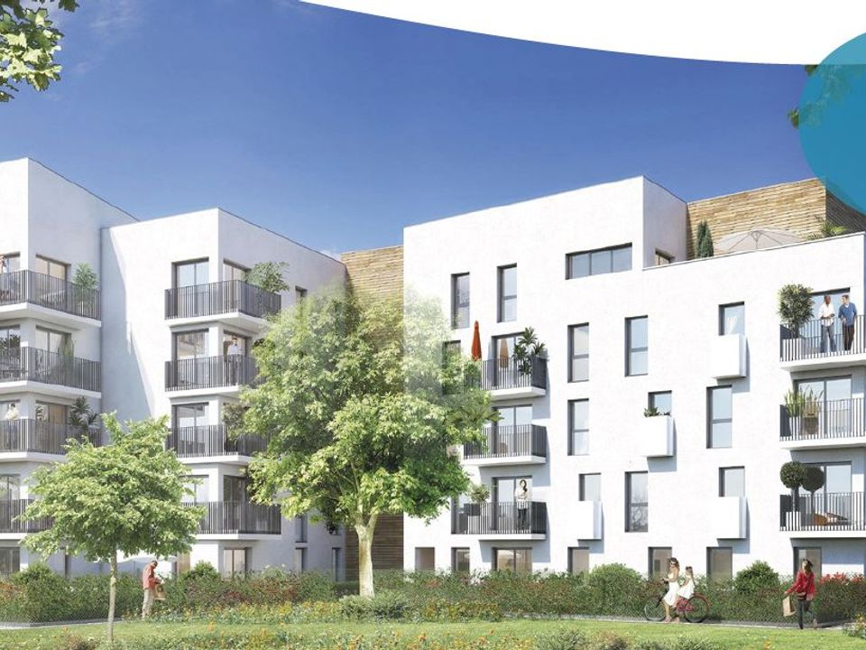Wohnung in Cergy, Val-d'Oise - Foto 1