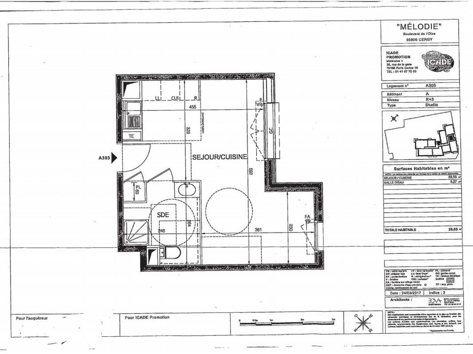 Wohnung in Cergy, Val-d'Oise - Foto 4