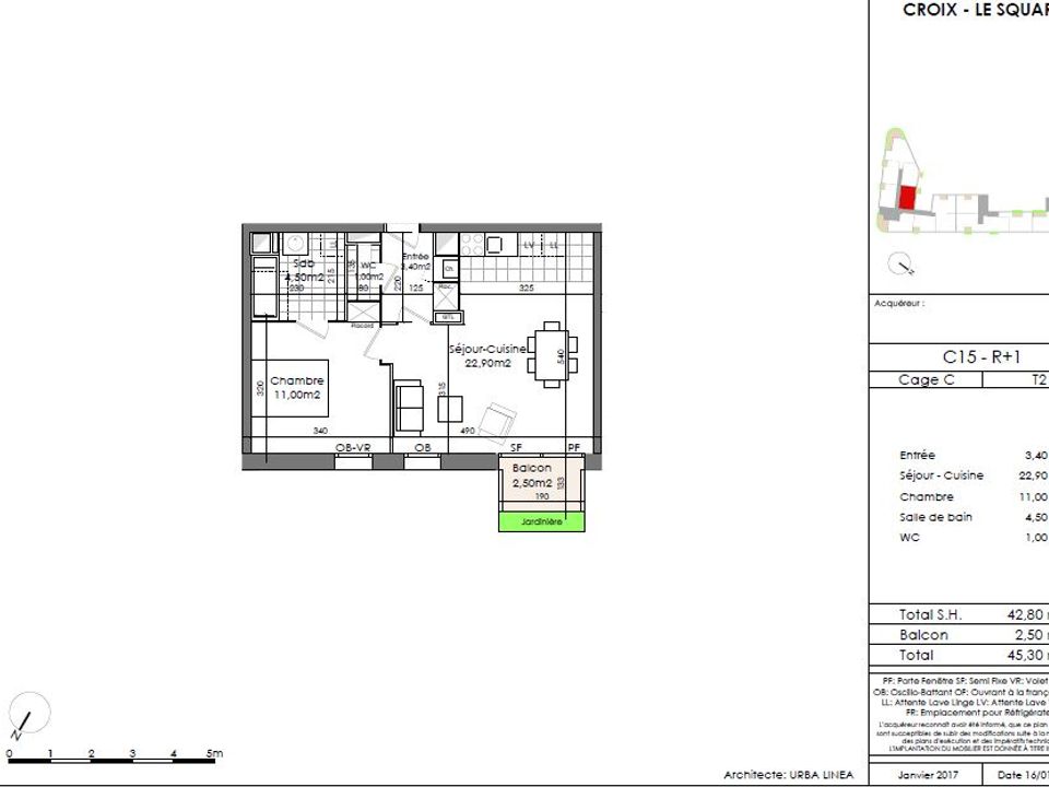 Apartament a Croix, Nord - foto 3