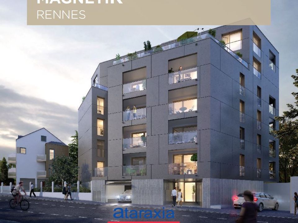 Lejlighed i Rennes, Ille-et-Vilaine - foto 4