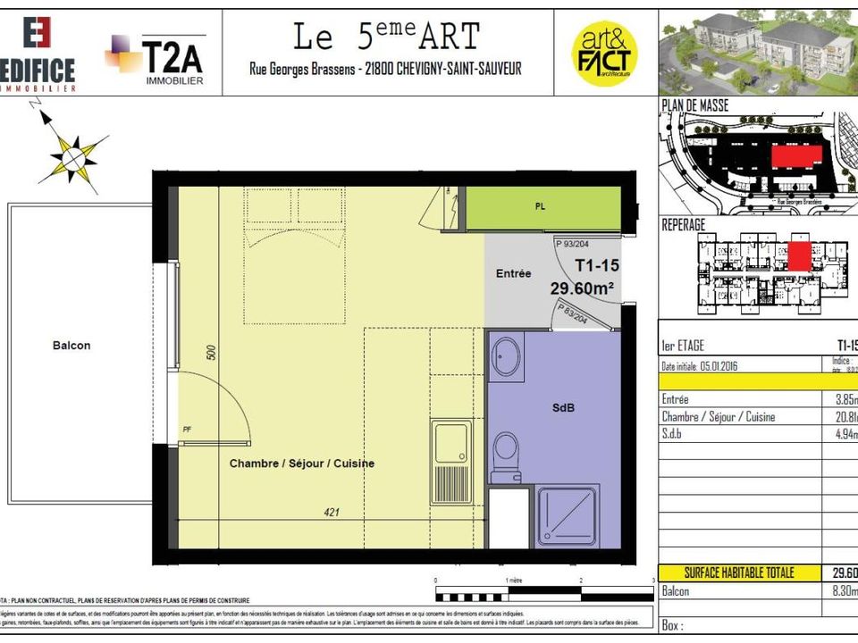 Apartament a Chevigny-Saint-Sauveur, Cote-d'Or - foto 5