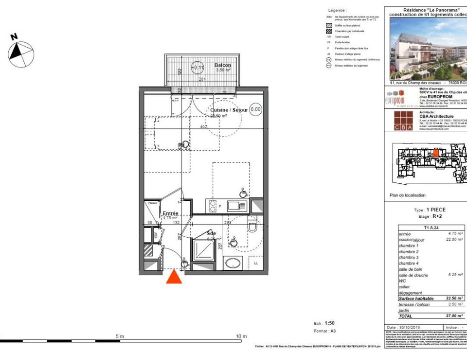 Apartament a Rouen, Seine-Maritime - foto 3
