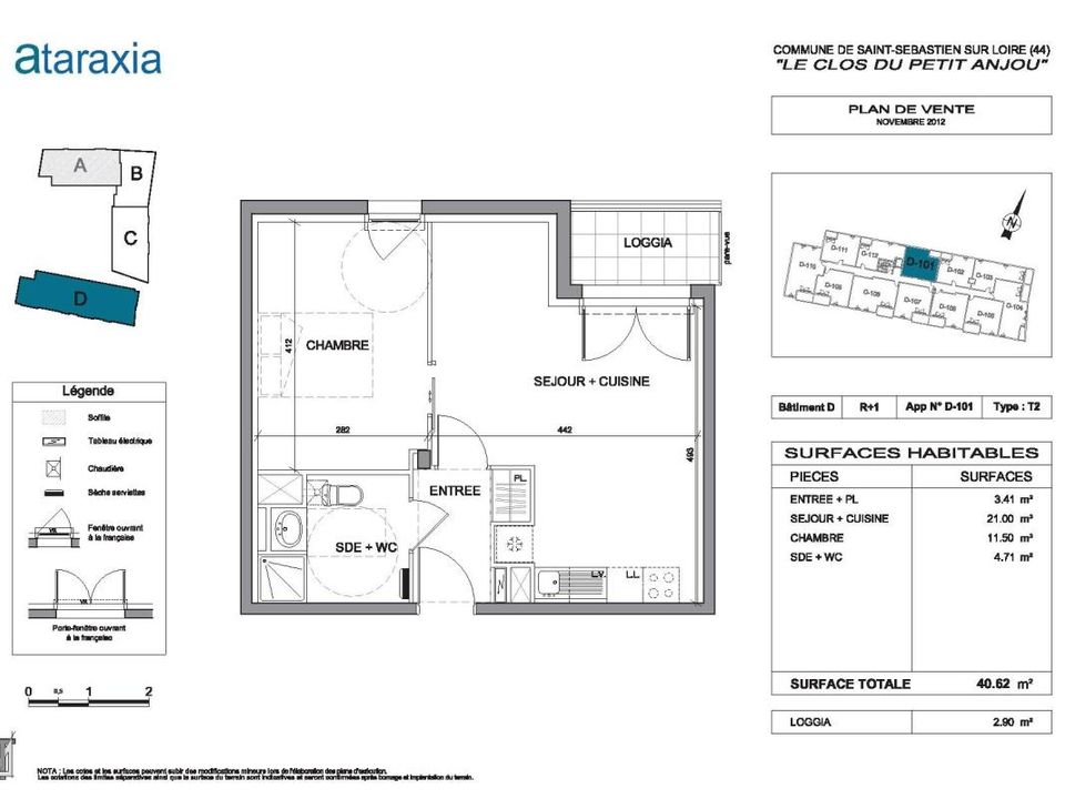 Apartamento em Saint-Sebastien-sur-Loire, Loire-Atlantique - foto 2