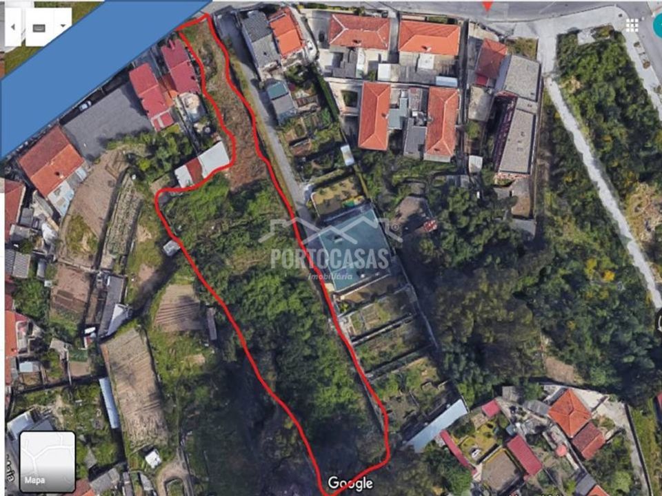 Helårsgrund i Aguas Santas, Porto - foto 1