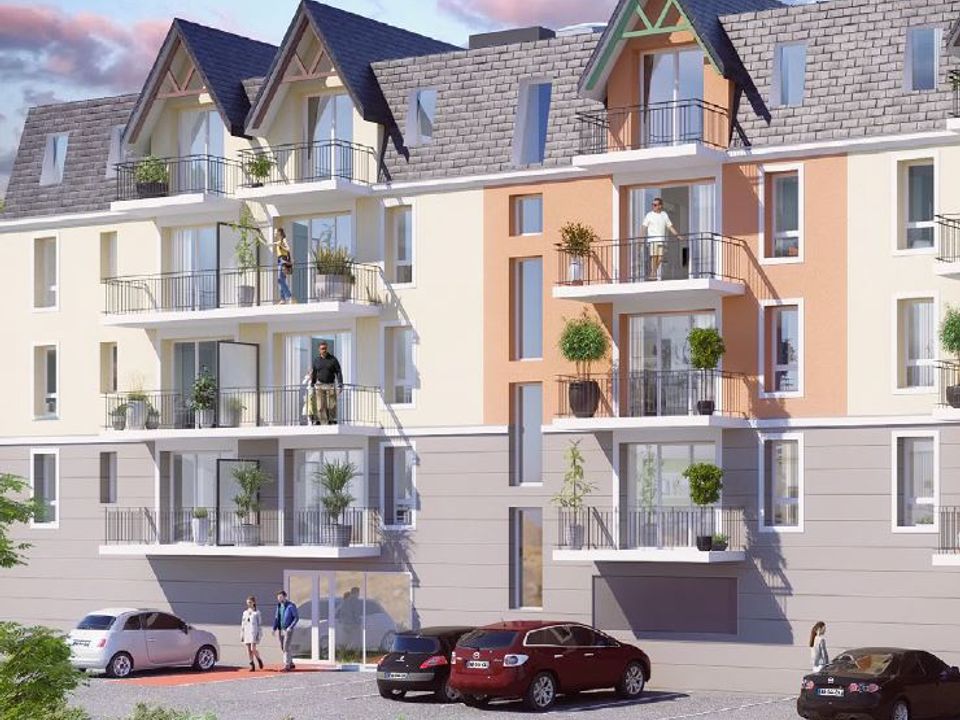 Apartament a Pont-l'Évêque, Calvados - foto 1