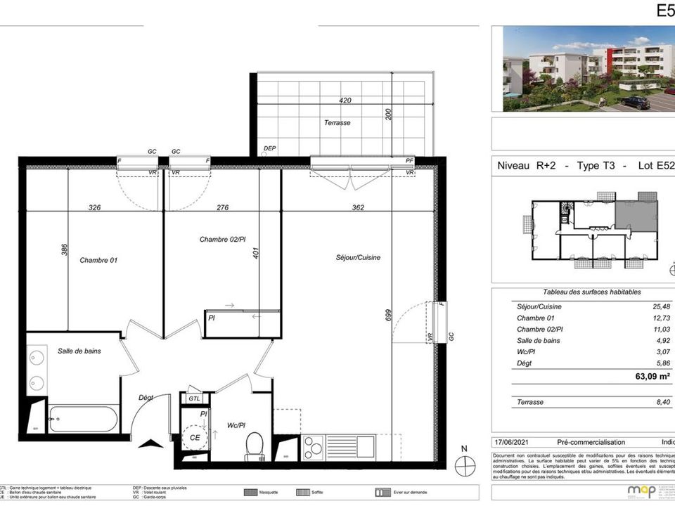 Apartament a Perpignan, Pyrenees-Orientales - foto 5