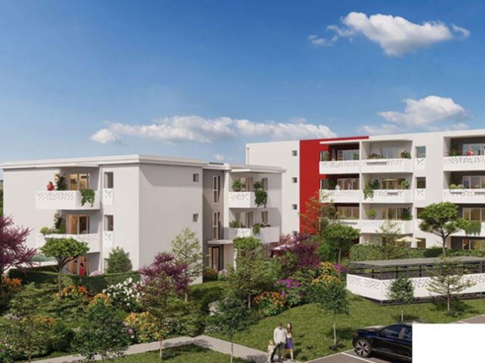 Apartament a Perpignan, Pyrenees-Orientales - foto 1