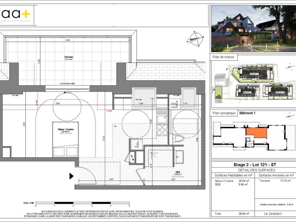 Studio i Horbourg-Wihr, Haut-Rhin - foto 4