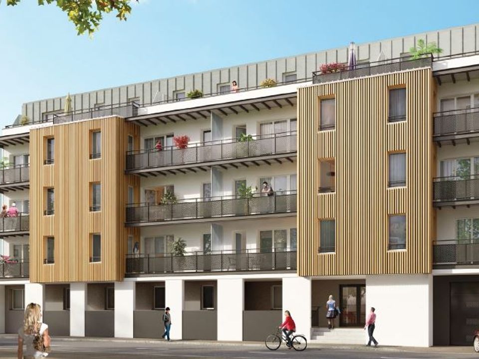 Apartamento em Saint-Sebastien-sur-Loire, Loire-Atlantique - foto 1