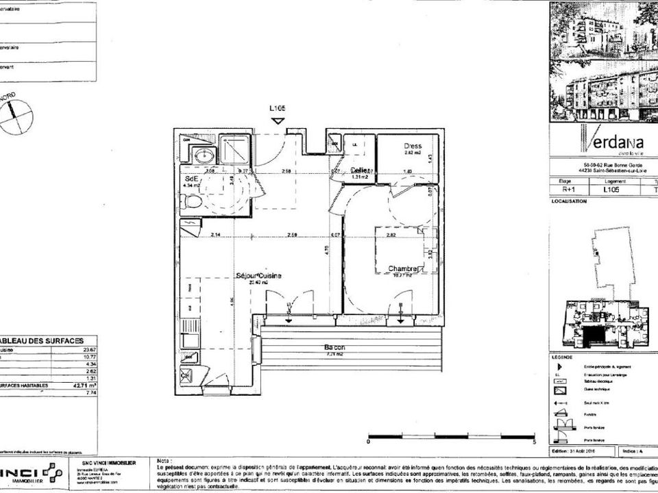 Apartamento em Saint-Sebastien-sur-Loire, Loire-Atlantique - foto 2