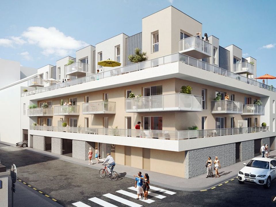 Apartament a Caen, Calvados - foto 1