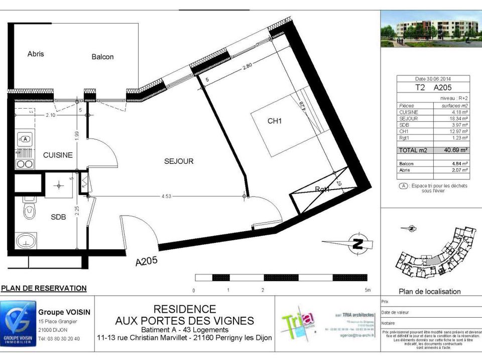 Apartment in Perrigny-les-Dijon, Cote-d'Or - photo 2