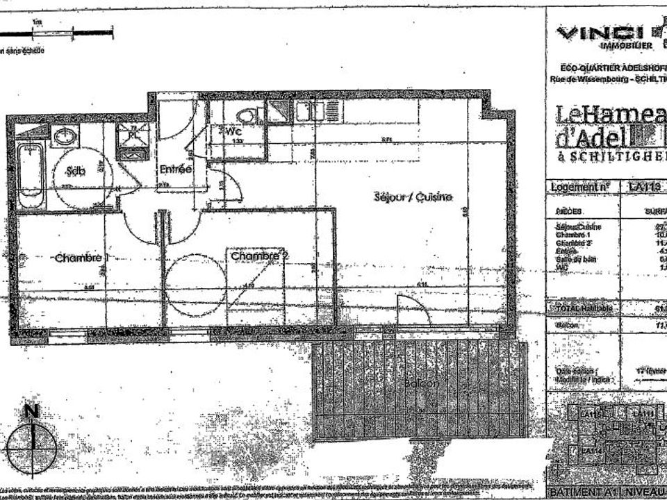 Apartament a Schiltigheim, Bas-Rhin - foto 2