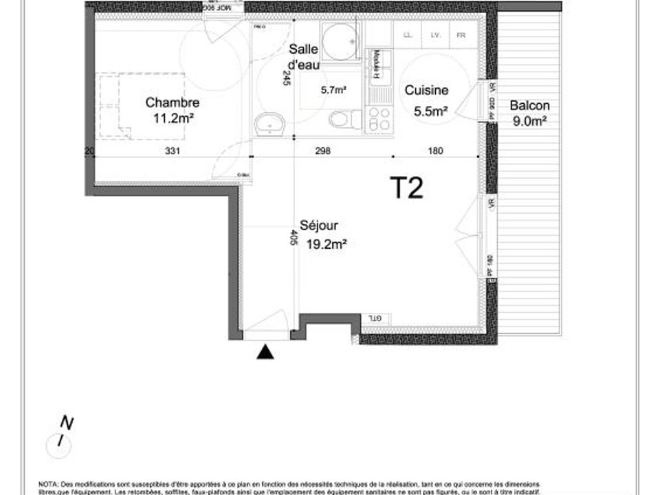 Apartment in Calais, Pas-de-Calais - photo 2