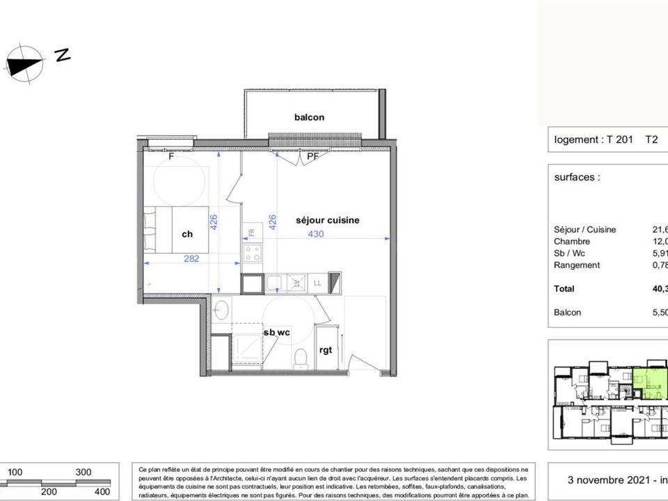 Apartamento en Maromme, Seine-Maritime - foto 4