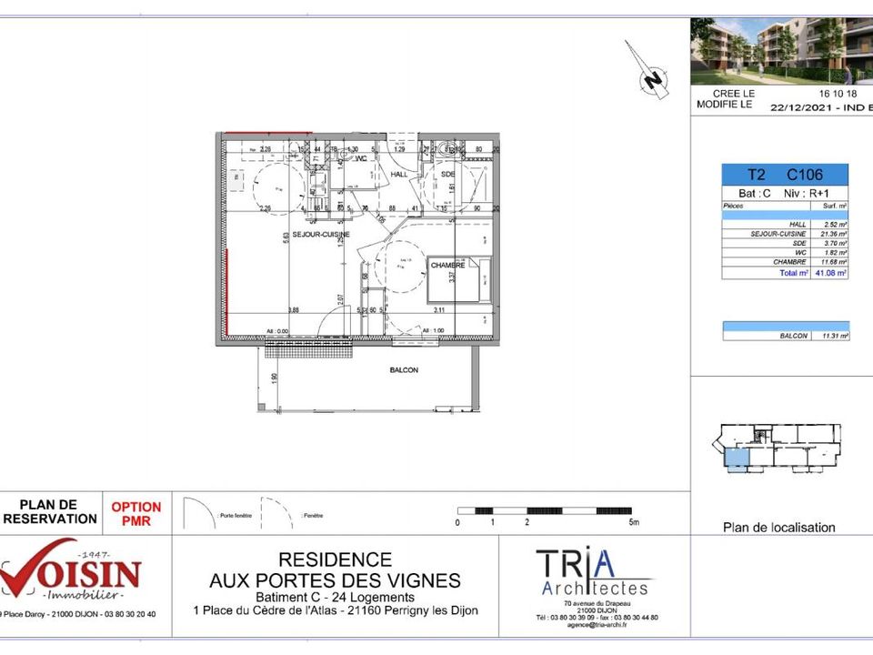Apartment in Perrigny-les-Dijon, Cote-d'Or - photo 5