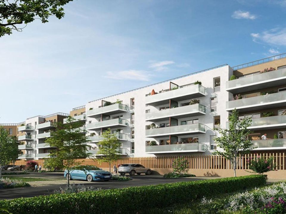 Lejlighed i Le Petit-Quevilly, Seine-Maritime - foto 1
