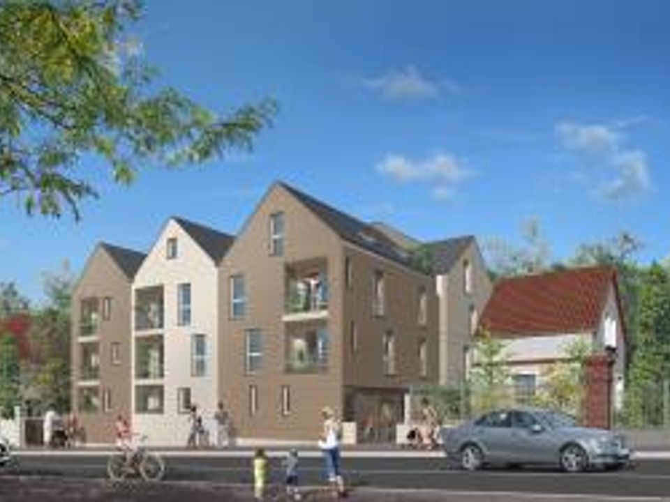 Wohnung in Chartres, Eure-et-Loir - Foto 1