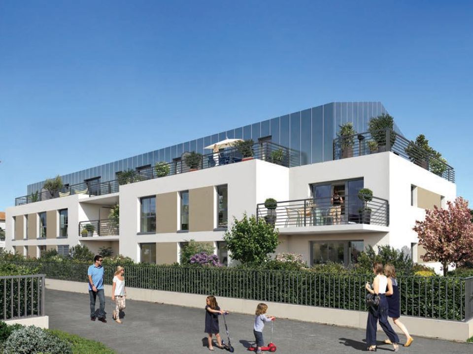 Apartamento em Saint-Sebastien-sur-Loire, Loire-Atlantique - foto 1