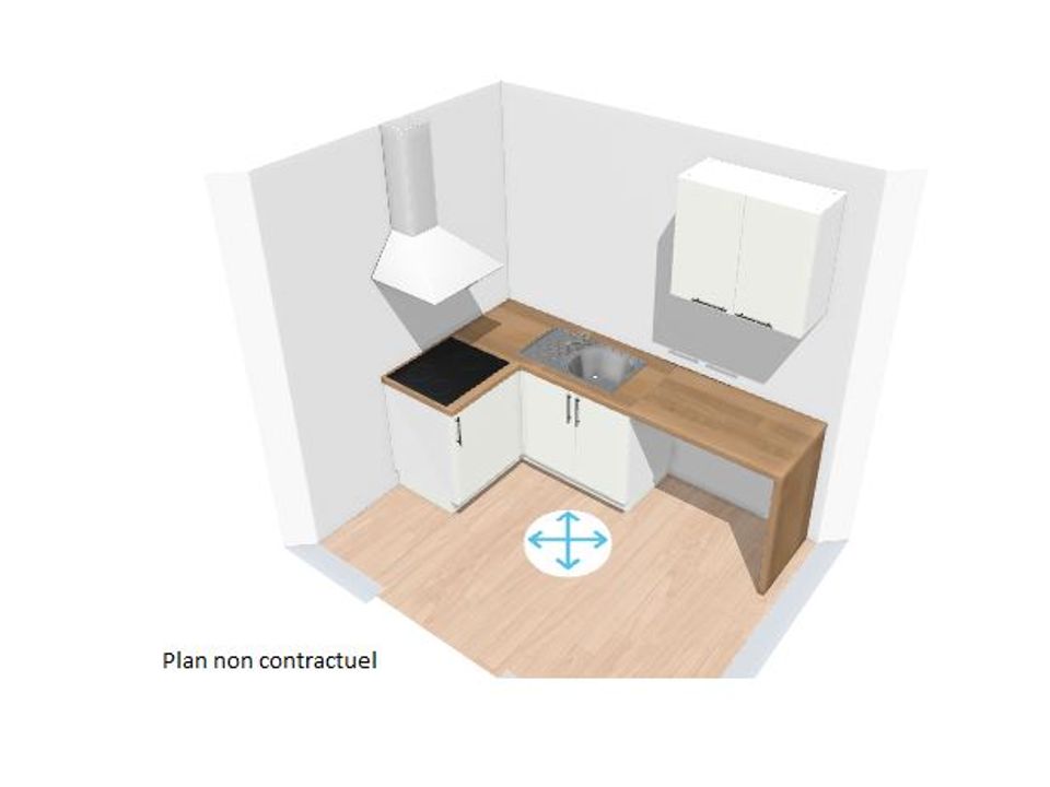 Apartament a Lens, Pas-de-Calais - foto 2
