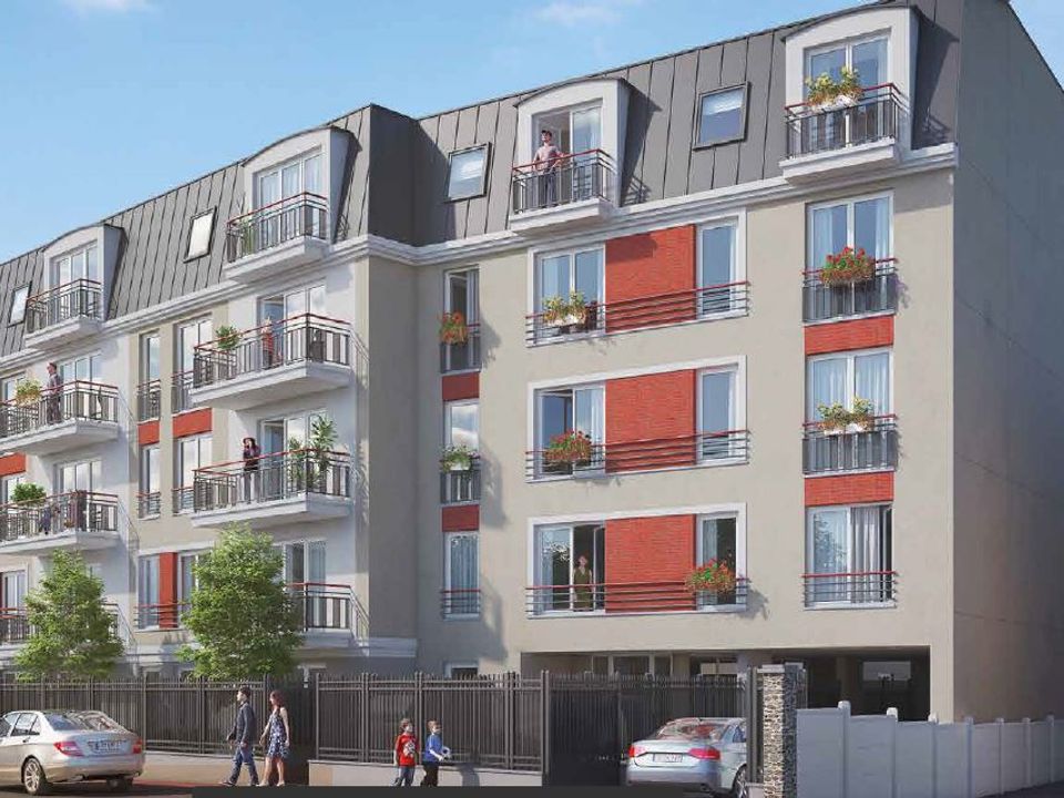 Apartamento em Franconville, Val-d'Oise - foto 4
