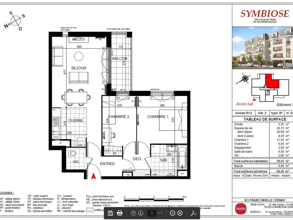 Apartamento em Franconville, Val-d'Oise - foto 5