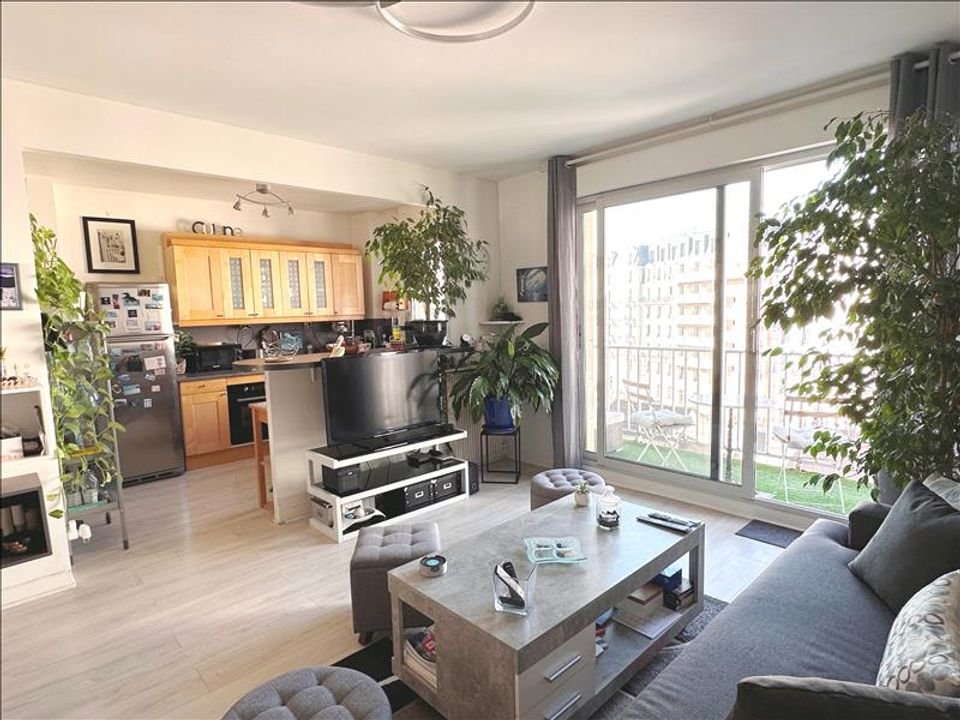 Leilighet i Puteaux, Hauts-de-Seine - bilde 1