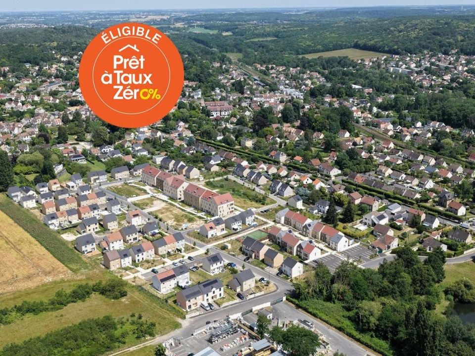 Helårsgrund i Saint-Cheron, Essonne - foto 1