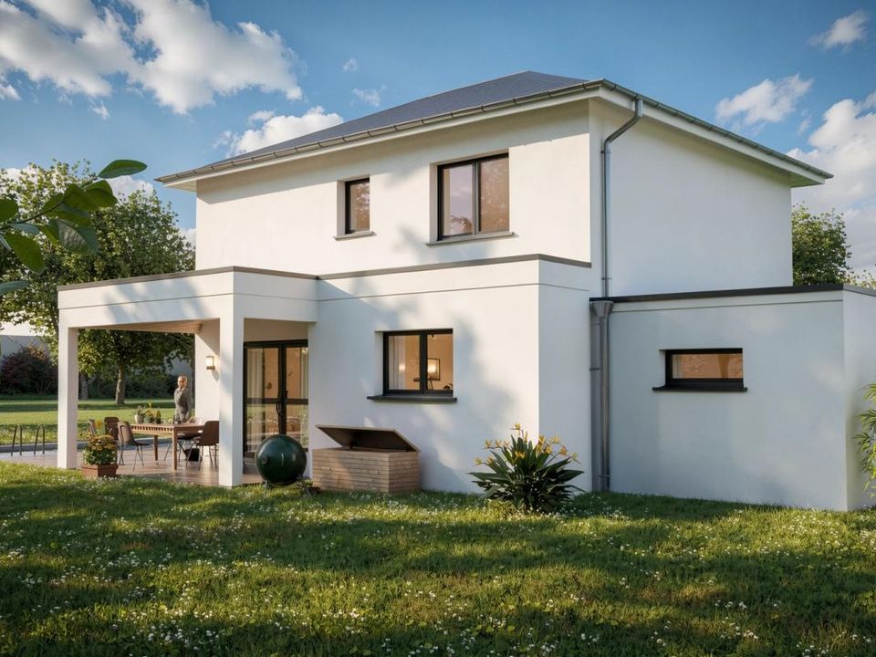 Villa i Hagenthal-le-Bas, Haut-Rhin - foto 1