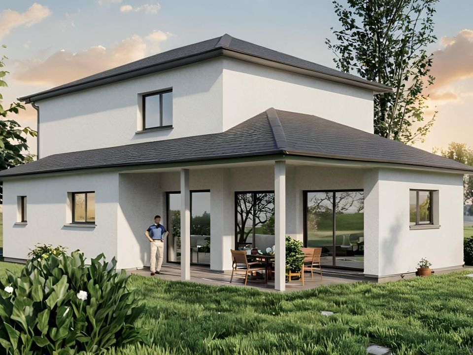 Villa i Hagenthal-le-Bas, Haut-Rhin - foto 1