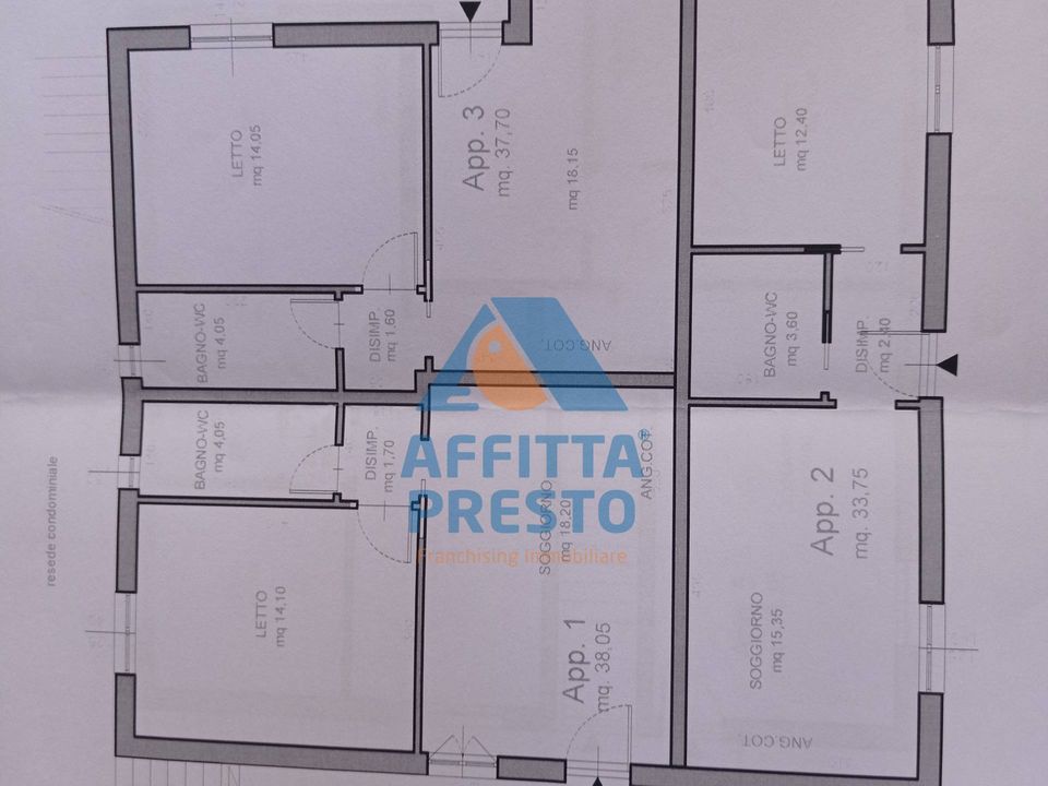 Leilighet i Empoli, Florence - bilde 1