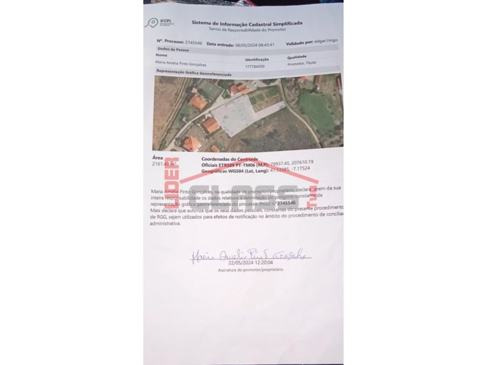 Helårsgrund i Mirandela, Braganca - foto 2