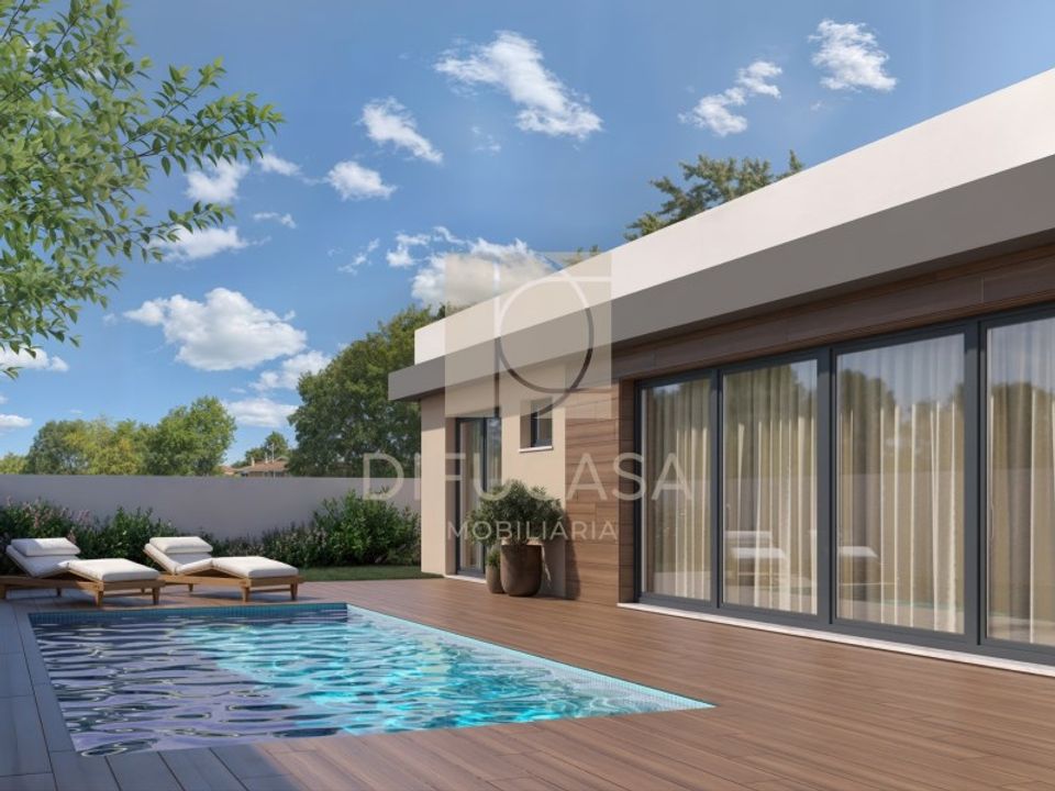 Villa i Quinta do Anjo, Setubal - foto 1
