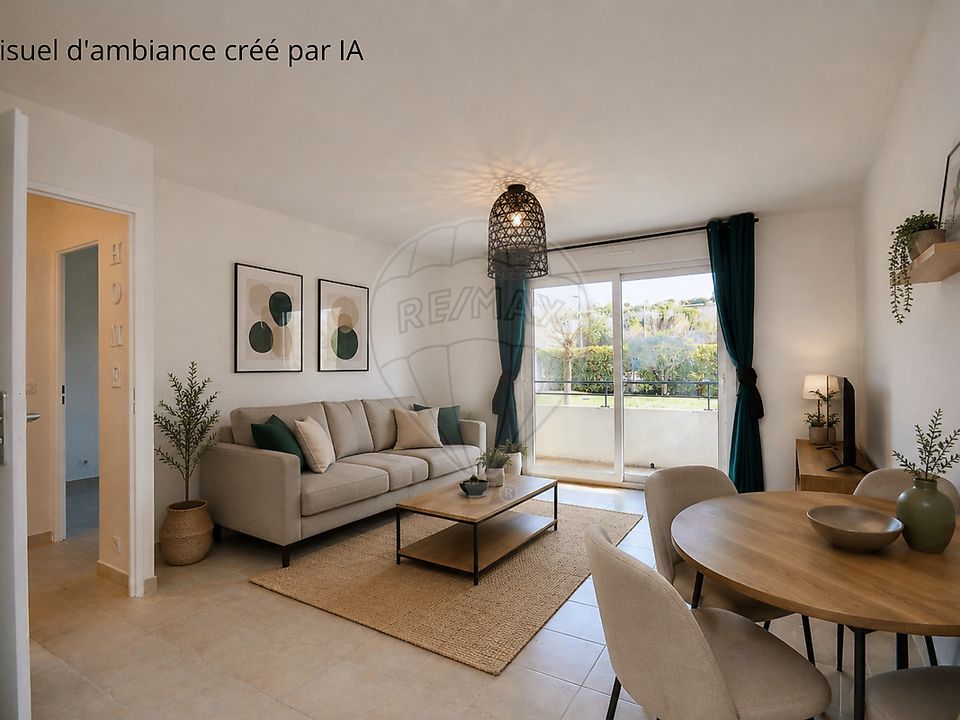 Lejlighed i Cagnes-sur-Mer, Alpes-Maritimes - foto 2