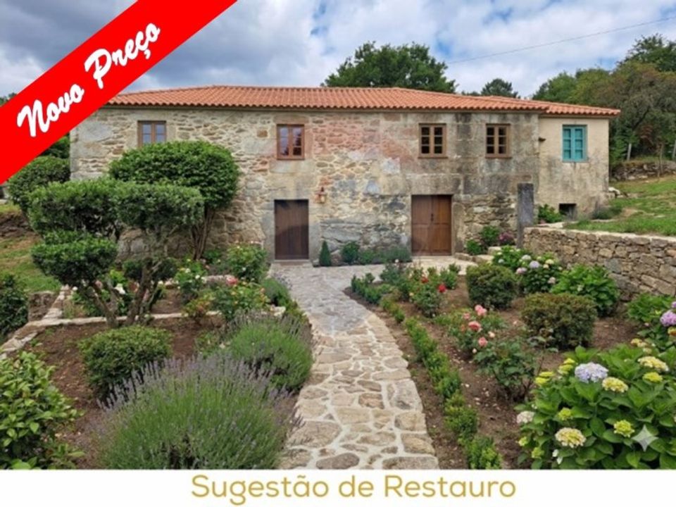 Landejendom i Arcos de Valdevez, Viana do Castelo - foto 1