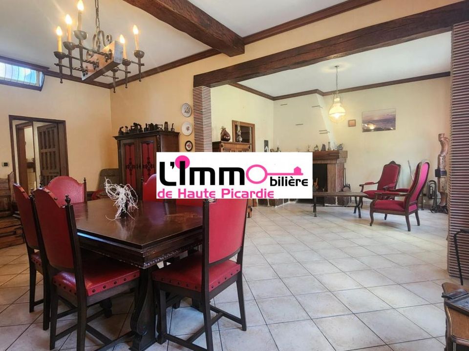 Villa i Guillaucourt, Somme - bilde 1