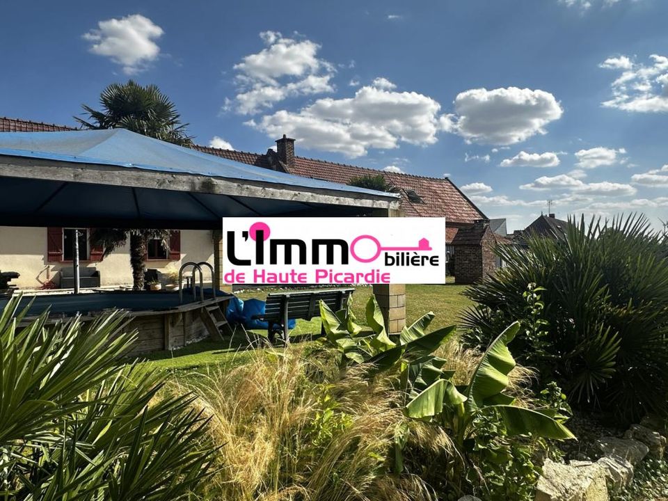 Gårdshus i Caix, Somme - bilde 1