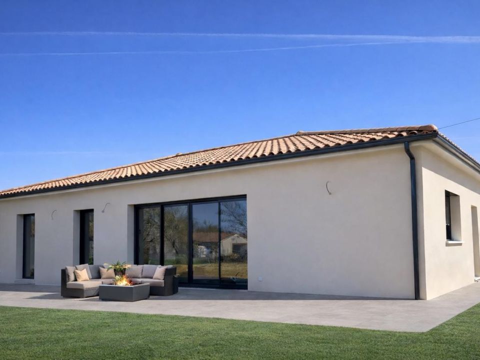 Villa en Fargues-Saint-Hilaire, Gironde - foto 1