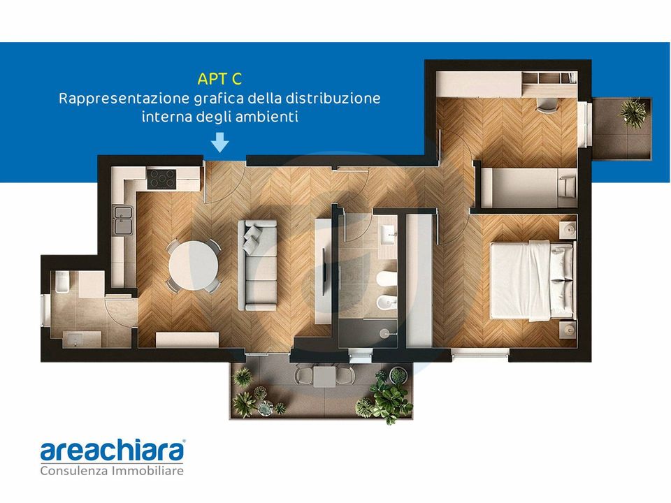 Wohnung in Bari, Bari - Foto 1