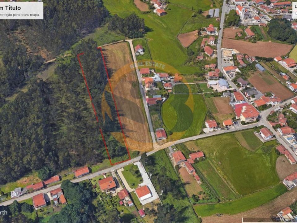 Helårsgrund i Oliveira de Azemeis, Aveiro - foto 1