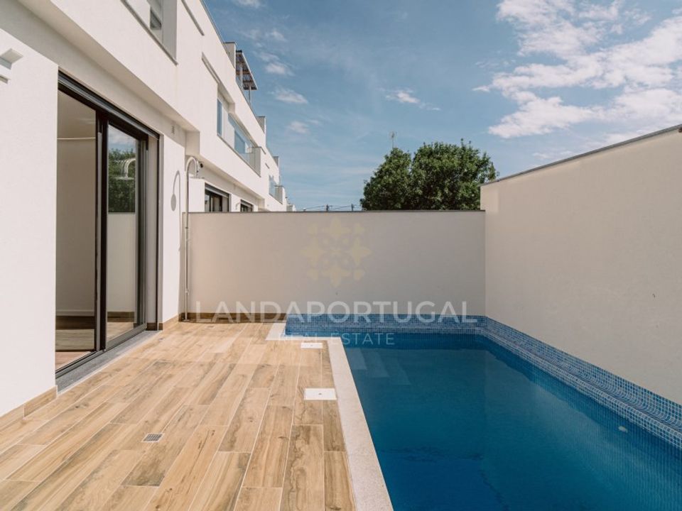 Reihenhaus in Moncarapacho, Faro - Foto 4