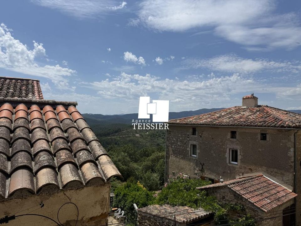 Landsbyhus i Saint-Paul-le-Jeune, Ardeche - foto 4