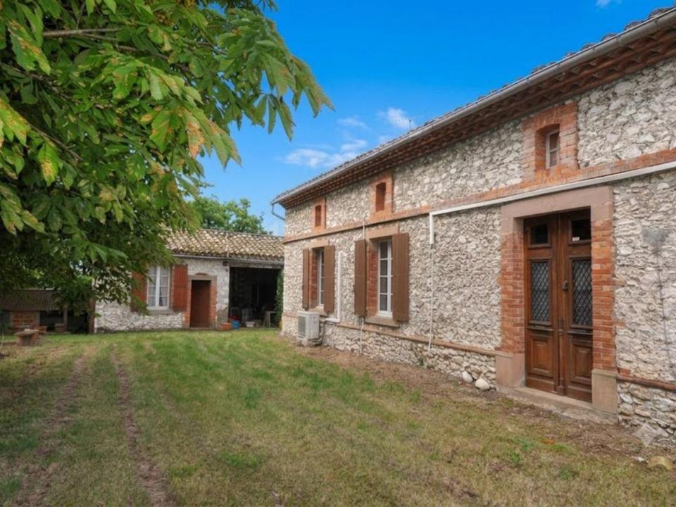 Casa de poble a Labastide-Gabausse, Tarn - foto 1